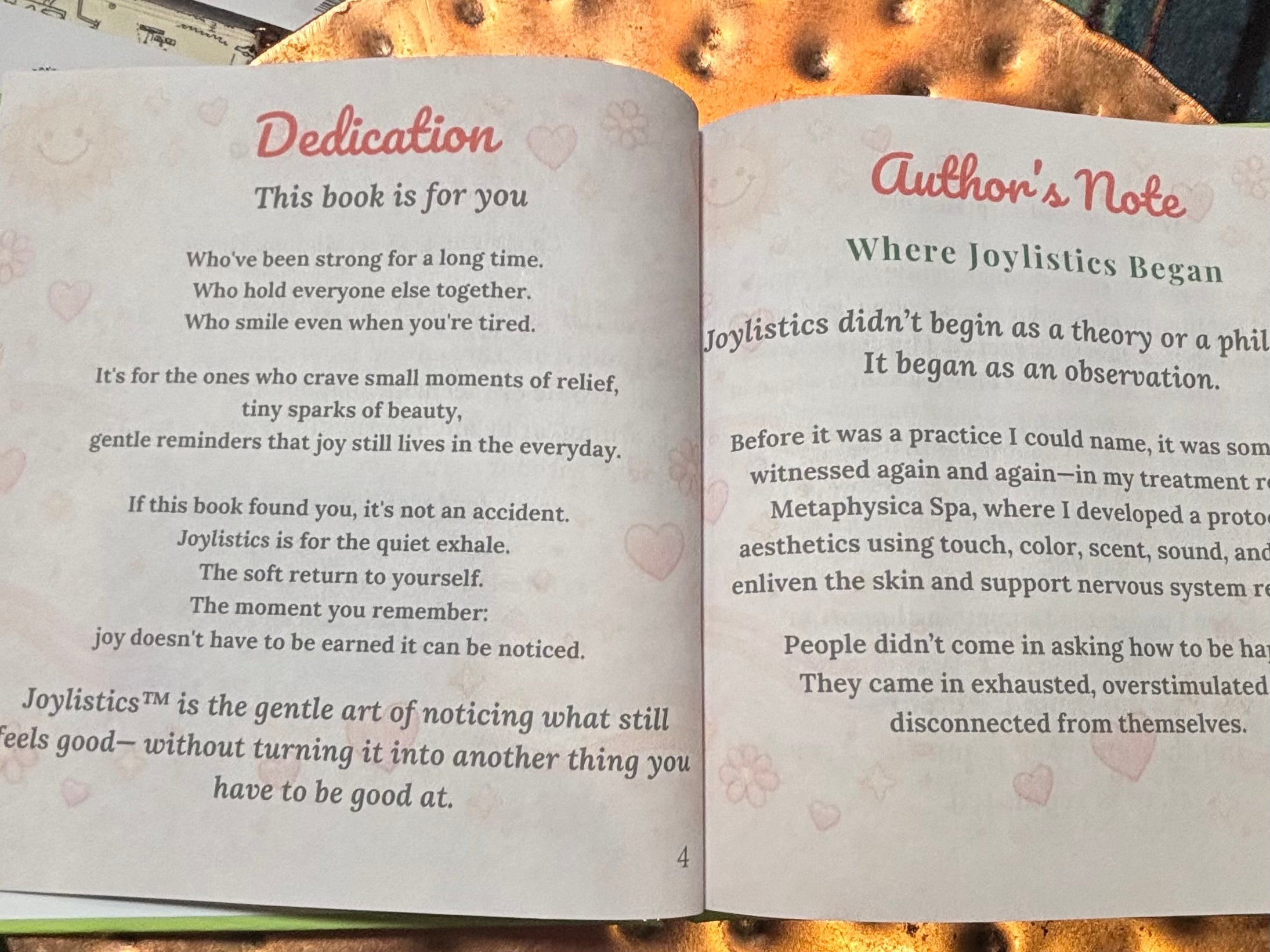 Joylistics Hardcover Limited Edition