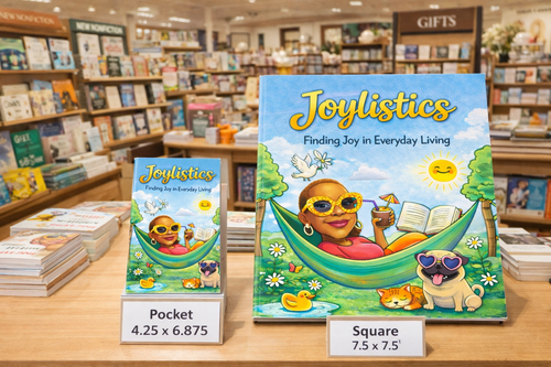 Joylistics Hardcover Pocket Edition